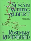 Cover image for Rosemary Remembered